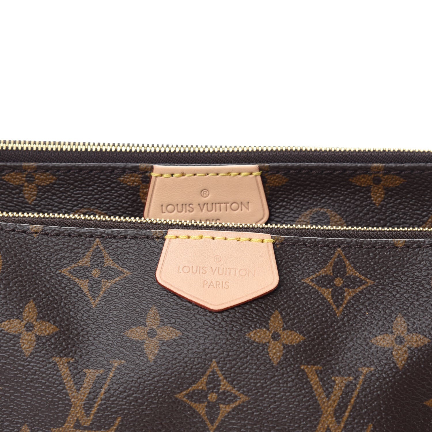Louis Vuitton Monogram Multi Pochette Accessories Kaki 13 of 14