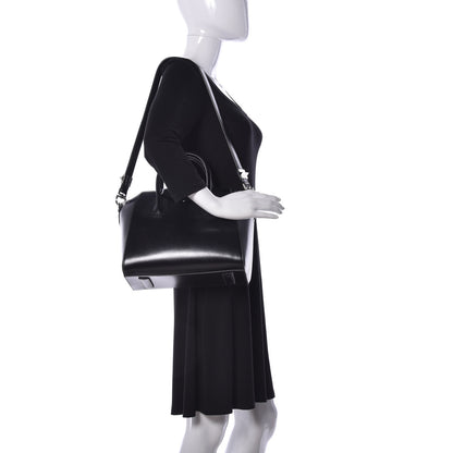Givenchy Shiny Lord Calfskin Small Antigona Black 2 of 10