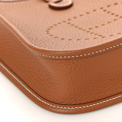 Hermes Taurillon Clemence Evelyne TPM Gold 6 of 7