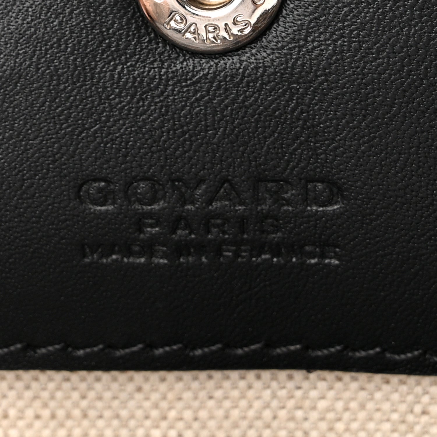 Goyard Goyardine Saint Louis PM Black 7 of 15