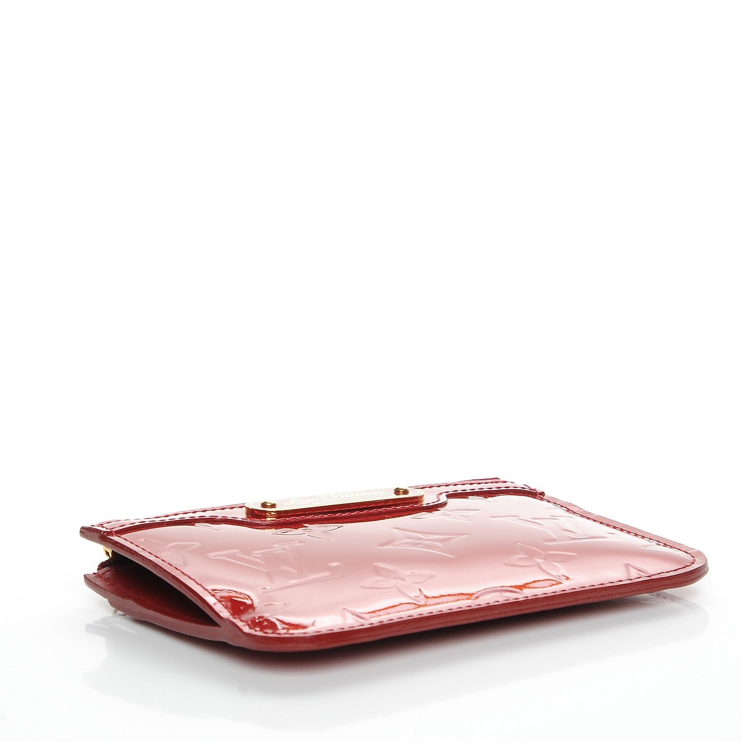 Louis Vuitton Vernis Key Pouch Pomme D'Amour 4 of 8