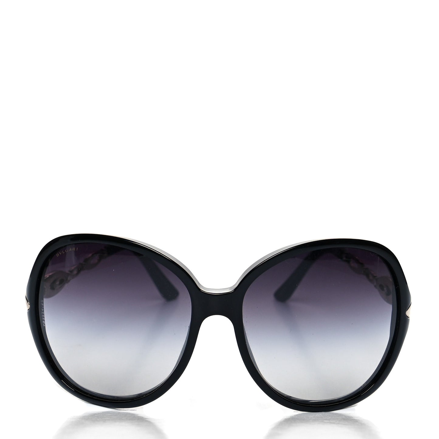 BVLGARI Swarovski Gem 8036-B Sunglasses Black