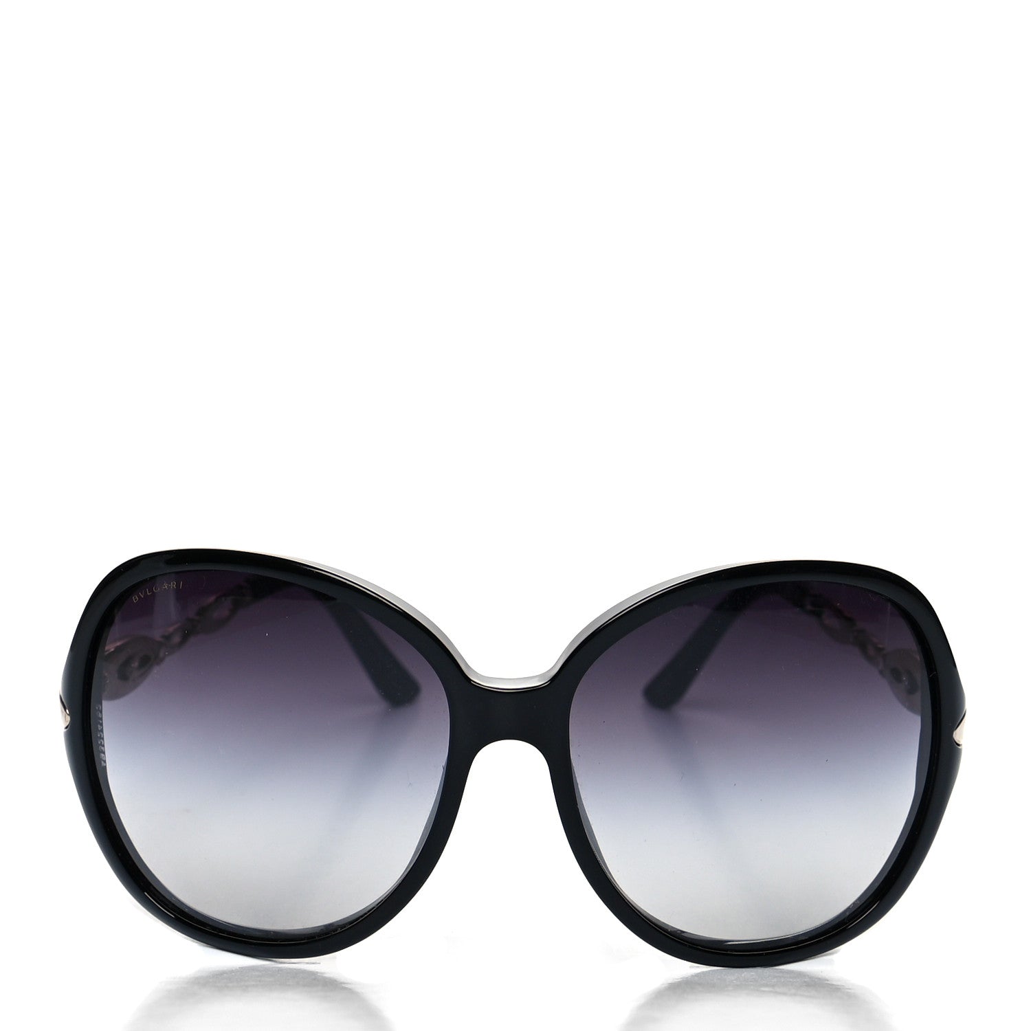 Bulgari BVLGARI Swarovski Gem 8036-B Sunglasses Black 2 of 6