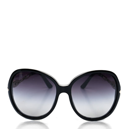 Bulgari BVLGARI Swarovski Gem 8036-B Sunglasses Black 2 of 6