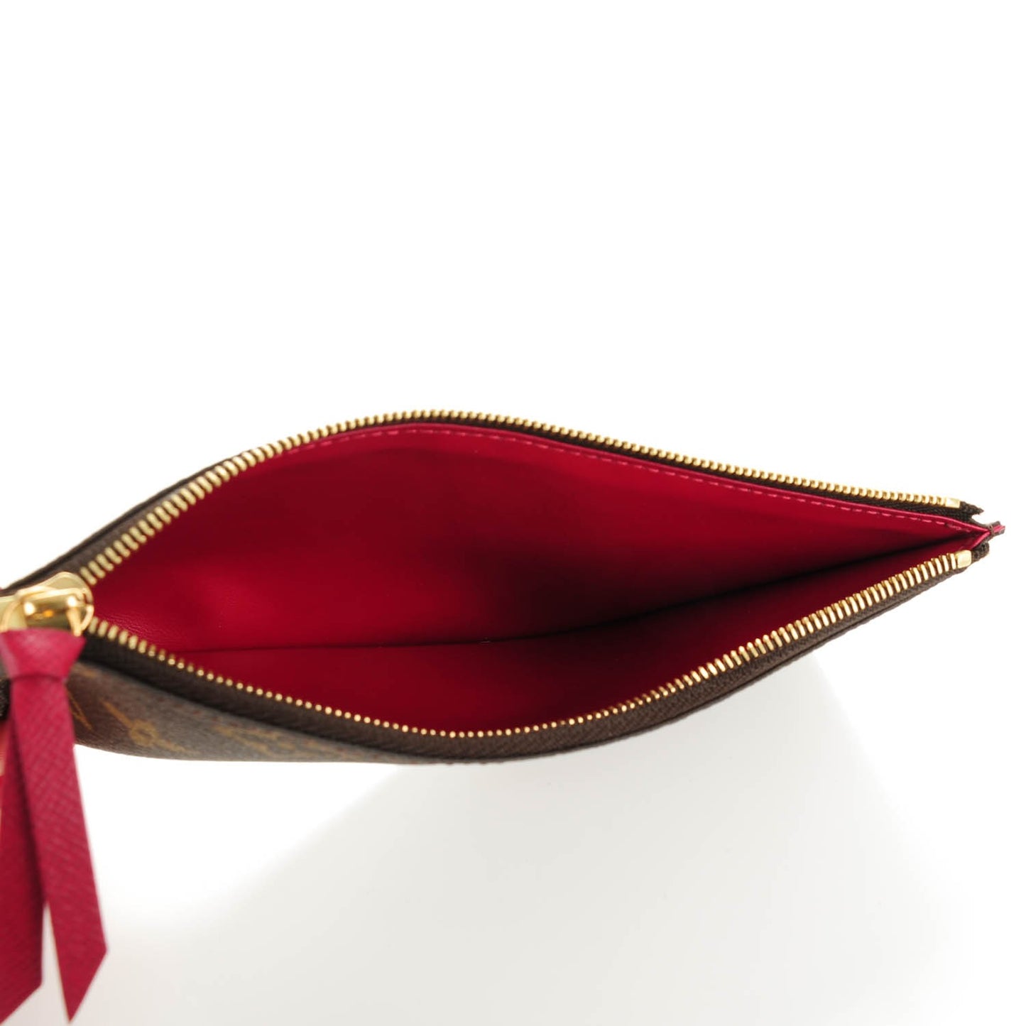 Monogram Felicie Chain Wallet Zippered Insert
