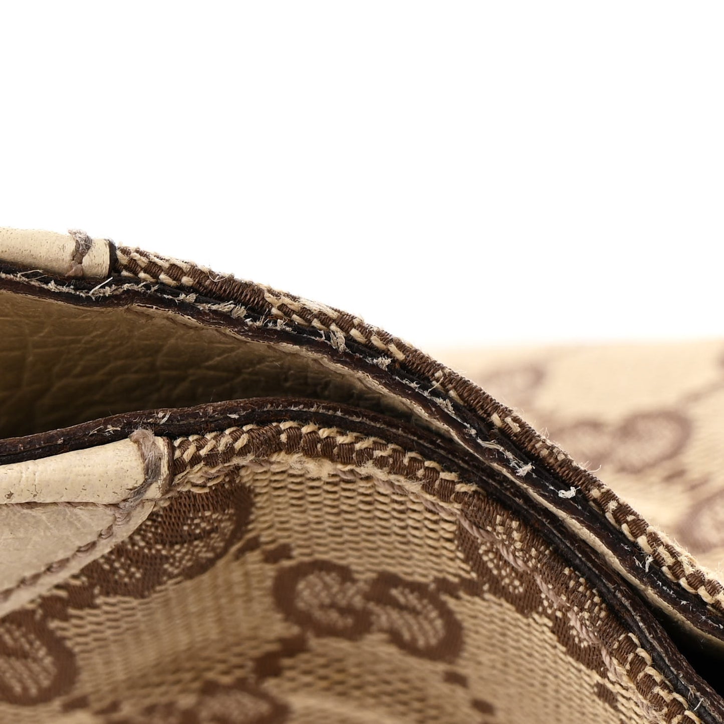 Monogram Hasler Hobo Beige