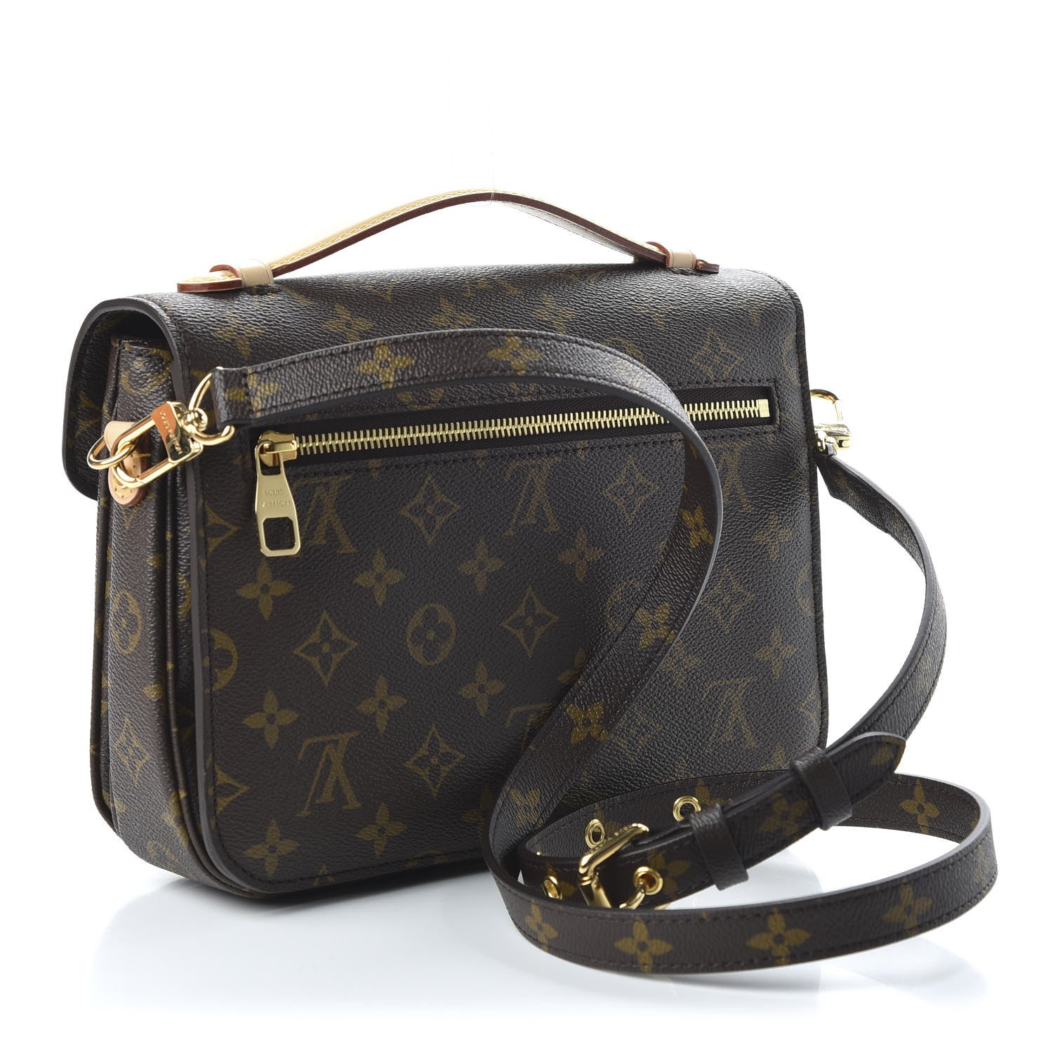 Louis Vuitton Monogram Pochette Metis 2 of 9