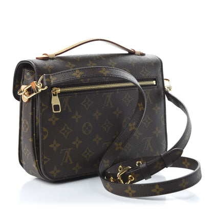 Louis Vuitton Monogram Pochette Metis 2 of 9