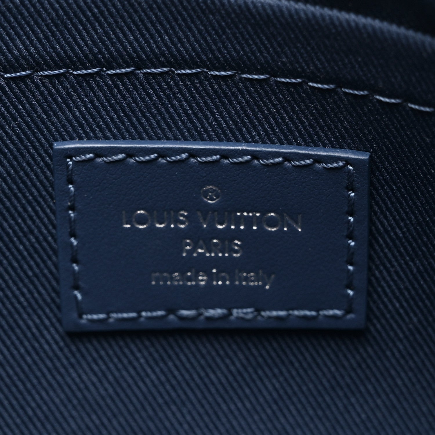 Louis Vuitton Monogram Other Hamac Bag PM Navy Blue 5 of 8