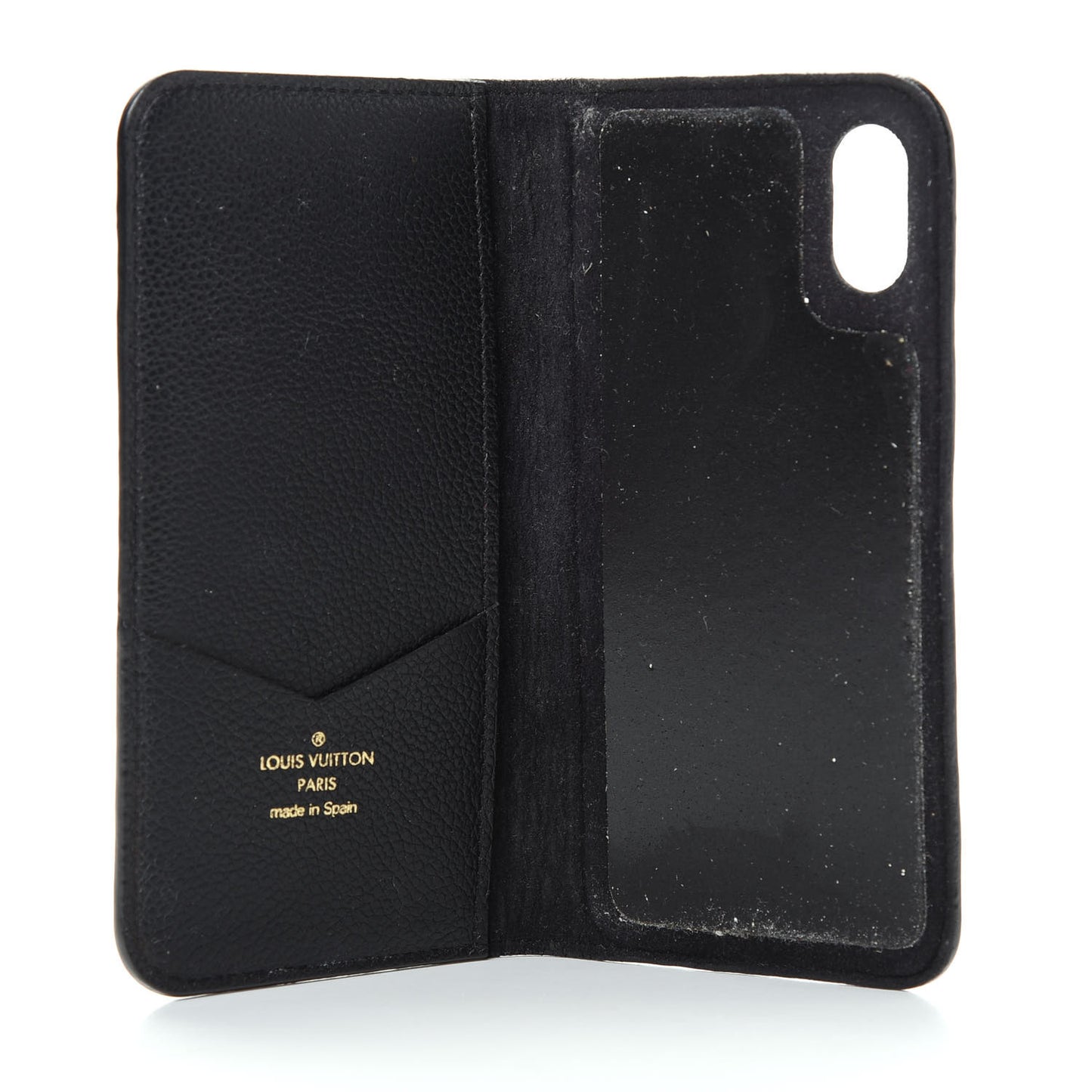 Empreinte iPhone X/XS Folio Case Black
