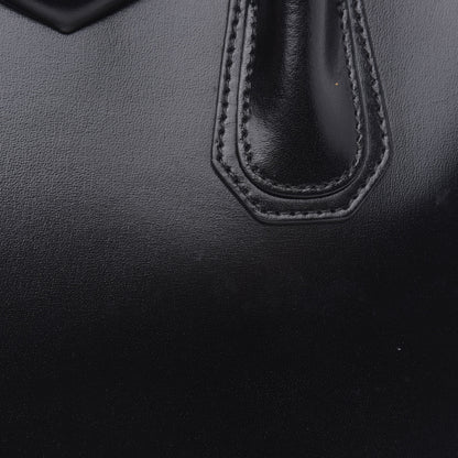 Givenchy Shiny Lord Calfskin Small Antigona Black 11 of 13