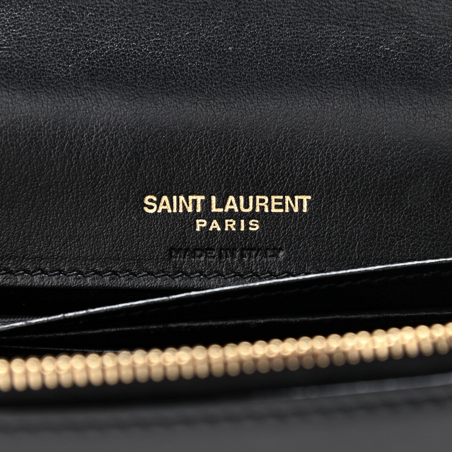 Smooth Calfskin Monogram Kate Belt Bag Black