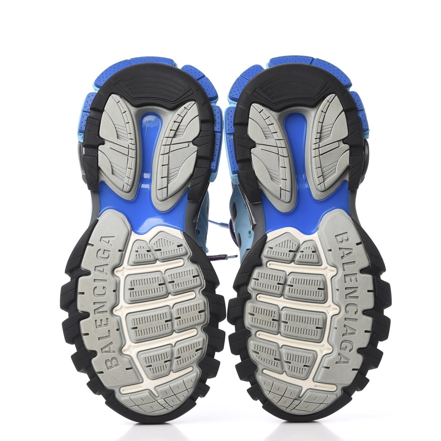Mesh Nylon Womens Track Sneakers 39 Blue Black