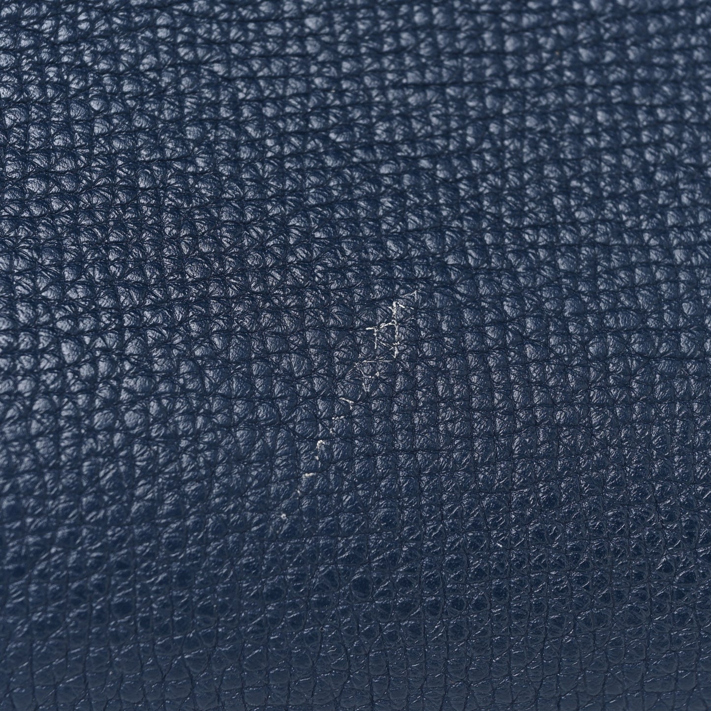 Derby Calfskin House Check Medium Camberley Ink Blue