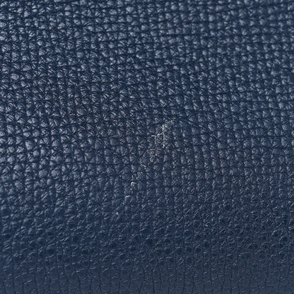 Burberry Derby Calfskin House Check Medium Camberley Ink Blue 13 of 20