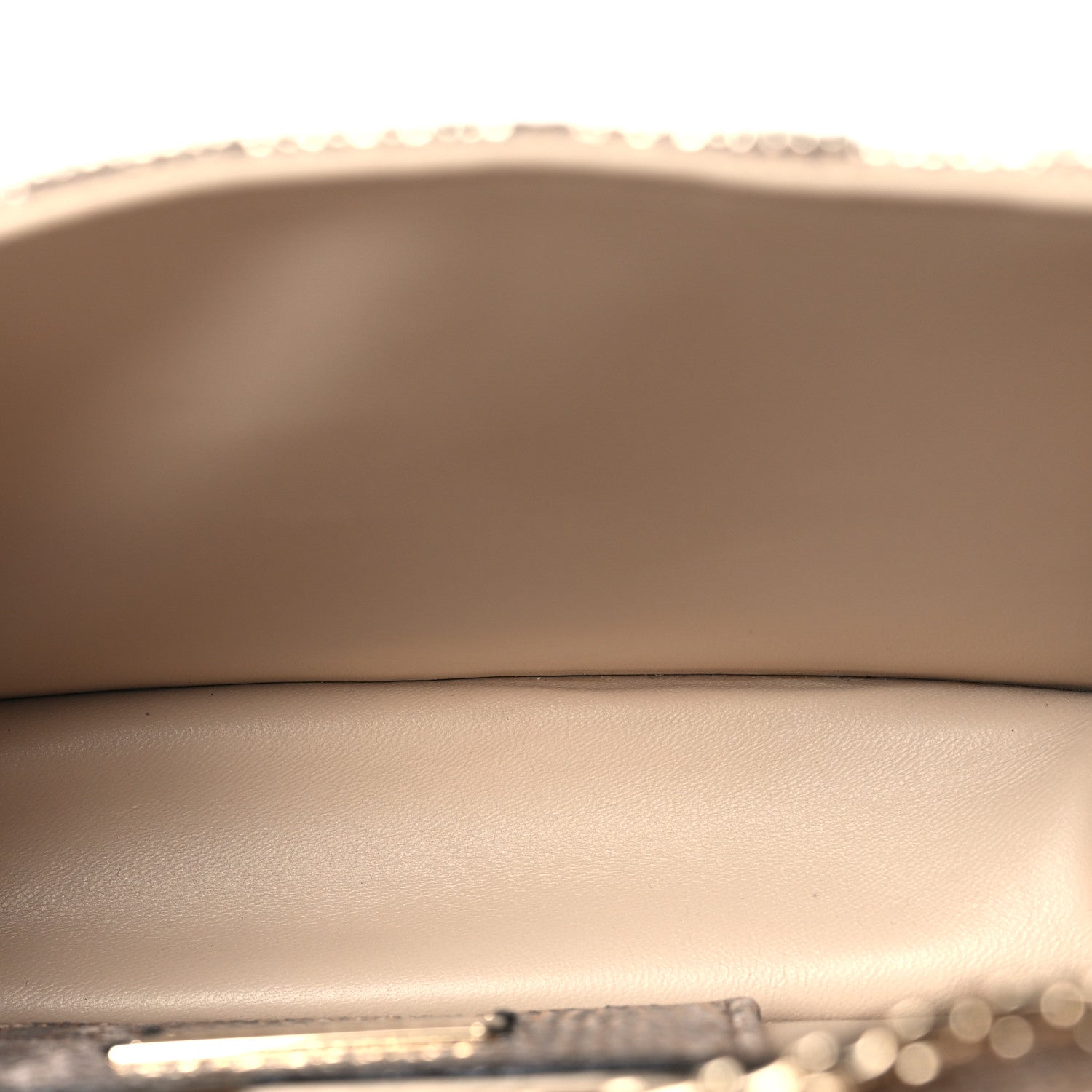 Bulgari Metallic Karung Serpenti Forever Top Handle Gold 5 of 9