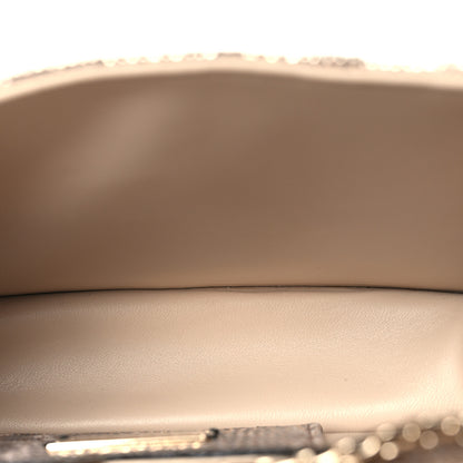 Bulgari Metallic Karung Serpenti Forever Top Handle Gold 5 of 9