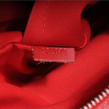 Louis Vuitton Epi Speedy 30 Red 8 of 8