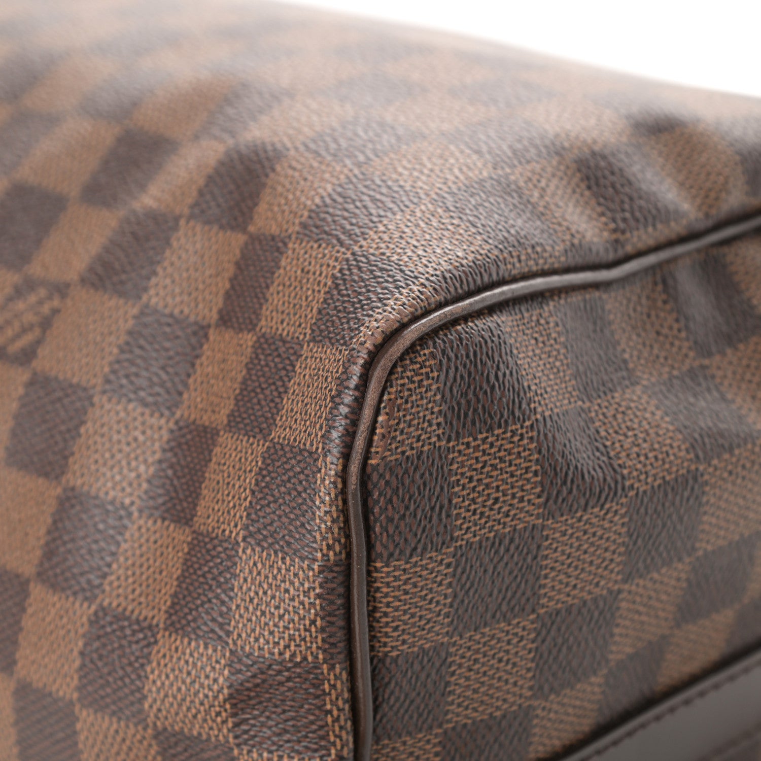 Louis Vuitton Damier Ebene Speedy Bandouliere 35 11 of 12