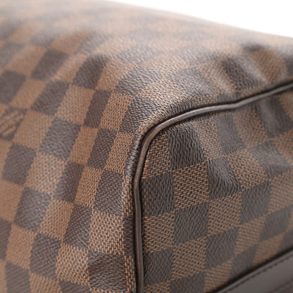 Louis Vuitton Damier Ebene Speedy Bandouliere 35 11 of 12