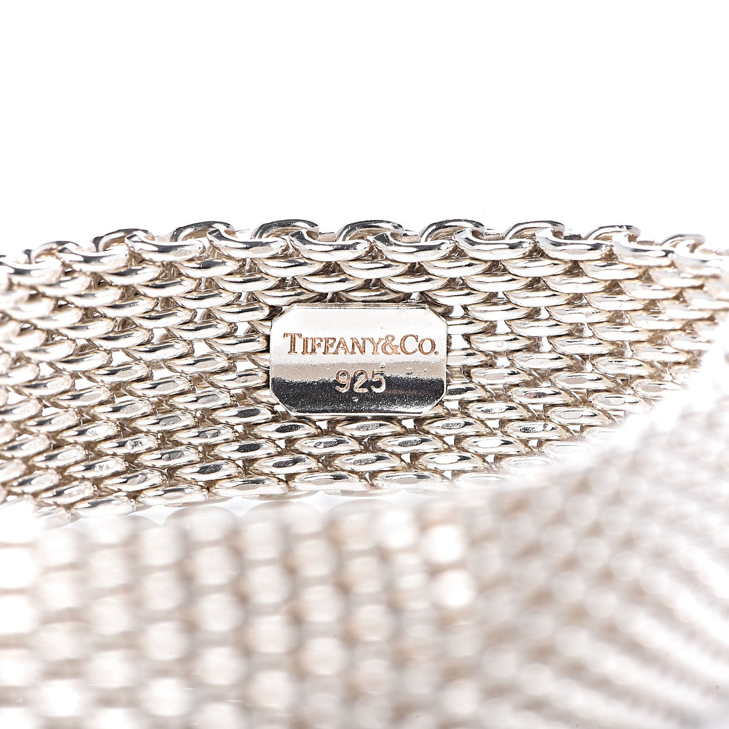 Sterling Silver Somerset Mesh Bracelet