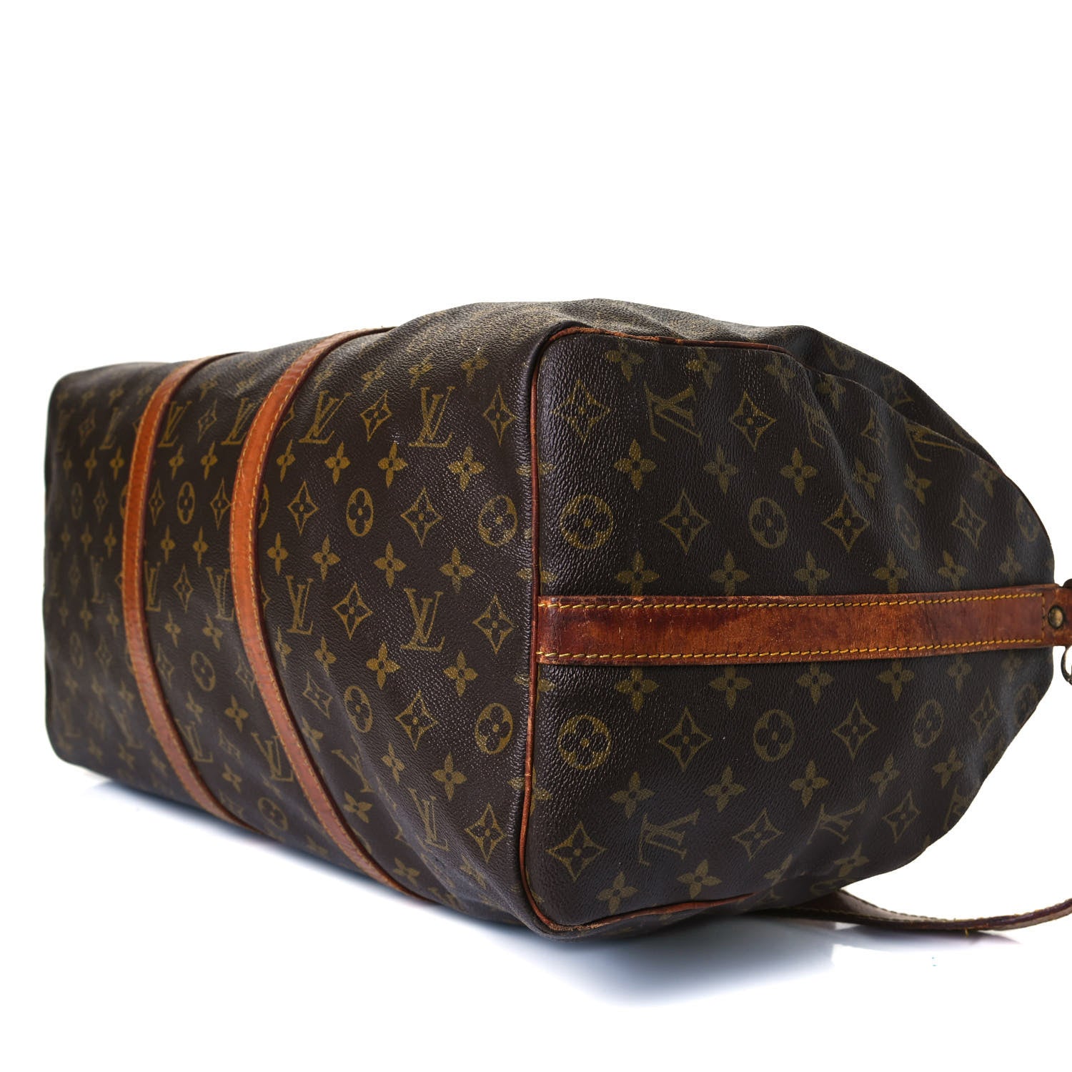 Louis Vuitton Monogram Keepall Bandouliere 50 10 of 22