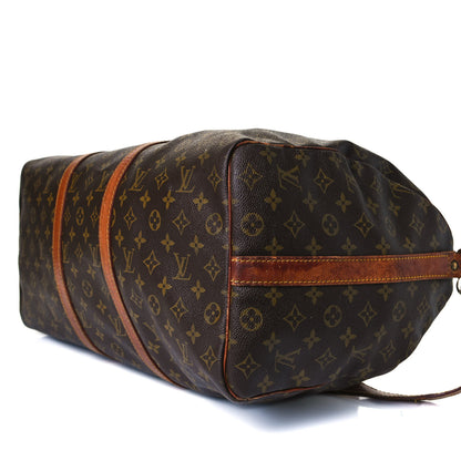 Louis Vuitton Monogram Keepall Bandouliere 50 10 of 22
