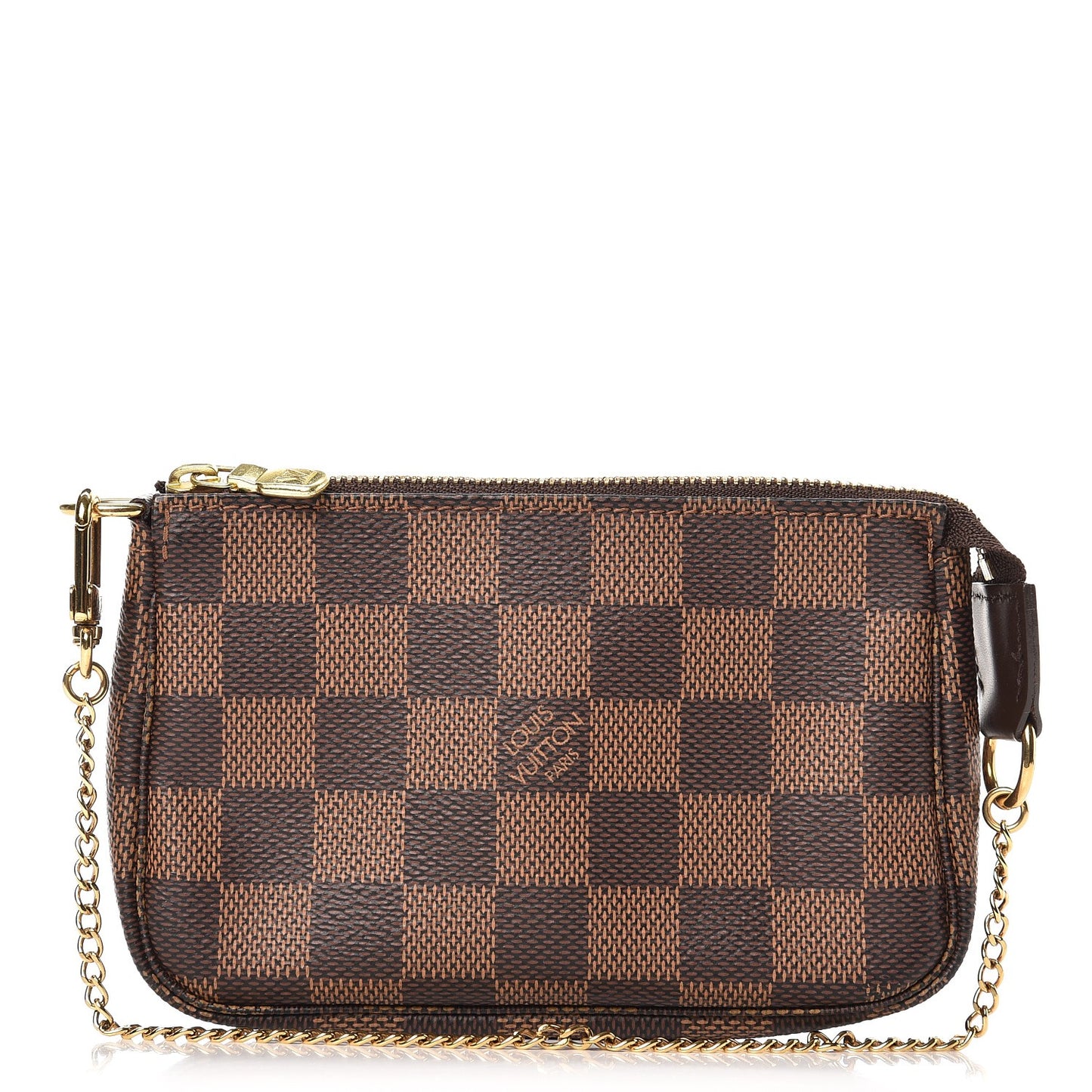 Damier Ebene Mini Pochette Accessories