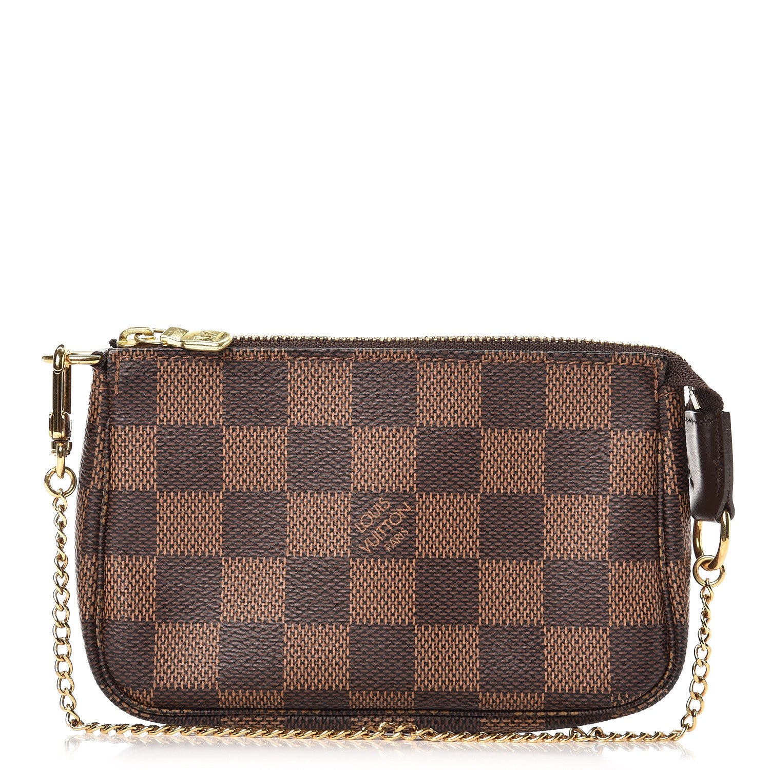 Louis Vuitton Damier Ebene Mini Pochette Accessories 1 of 6