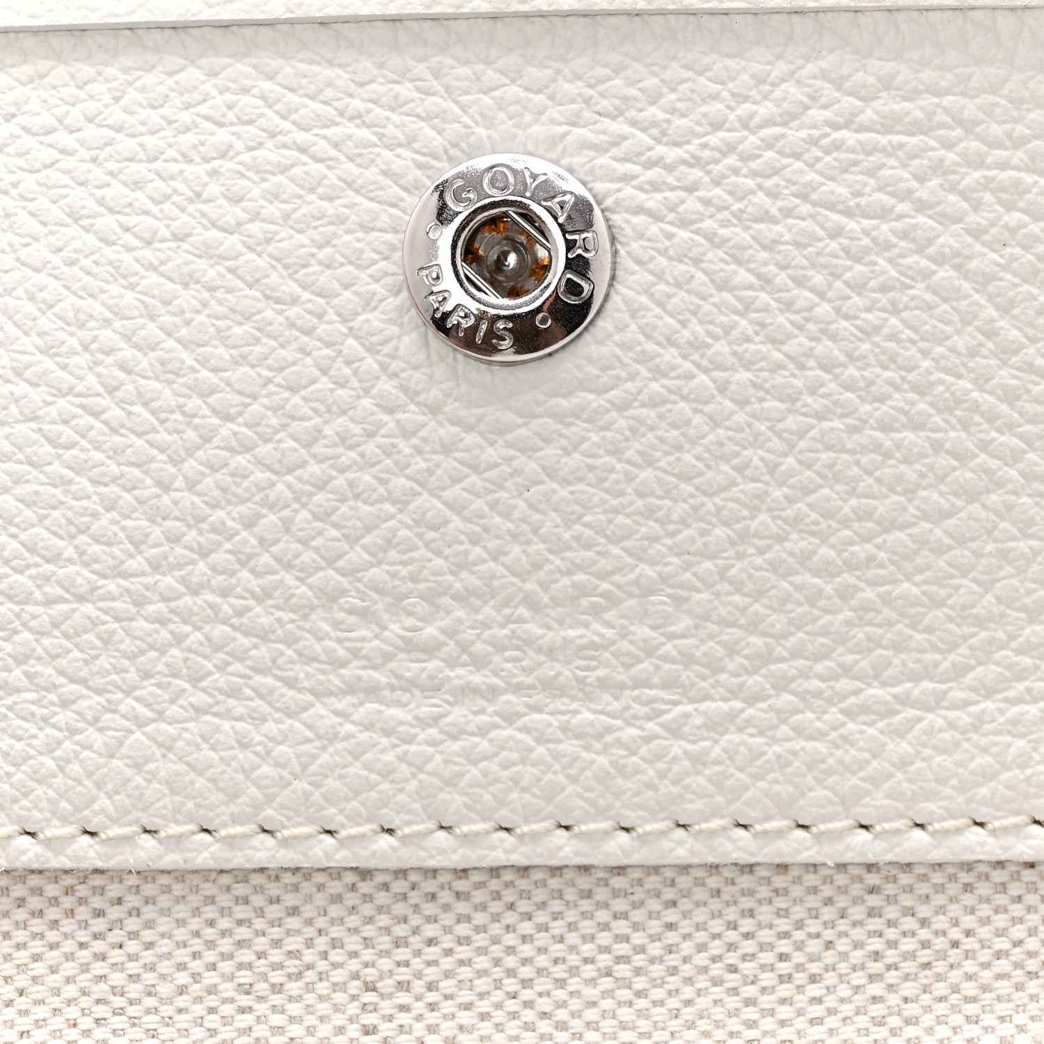 Goyard Goyardine Saint Louis PM White 7 of 11