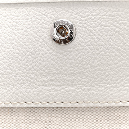 Goyard Goyardine Saint Louis PM White 7 of 11
