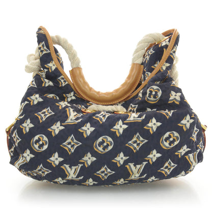 Louis Vuitton Canvas Monogram Cruise Bulles MM Navy 3 of 8