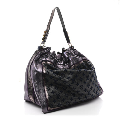 Louis Vuitton Monogram Lurex Bluebird 3 of 12