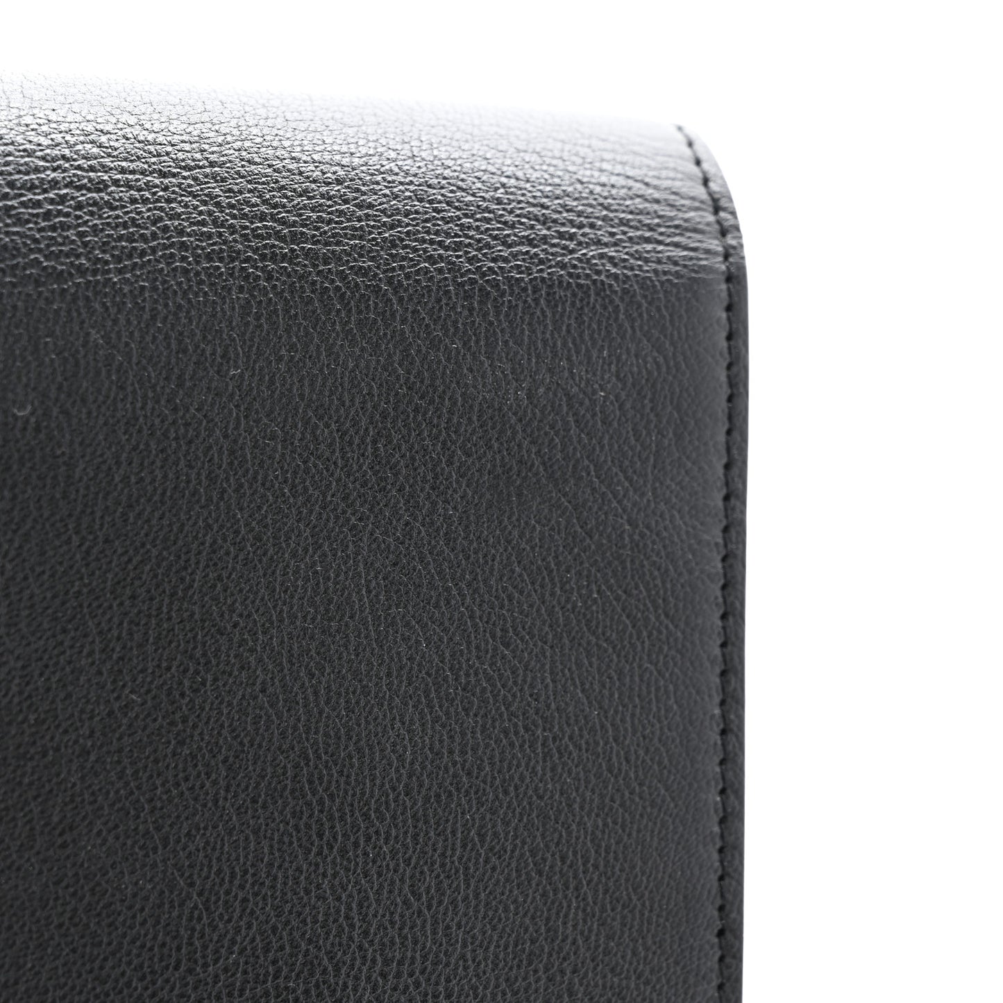 Calfskin Monogram Large Belle De Jour Clutch Black