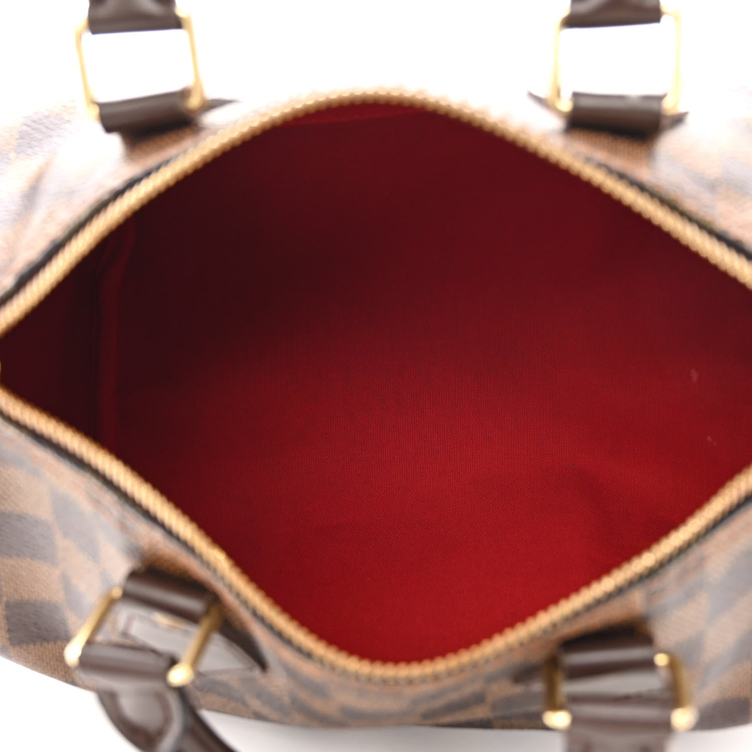 Louis Vuitton LOUIS VUITTON Damier Ebene Speedy 25 5 of 12