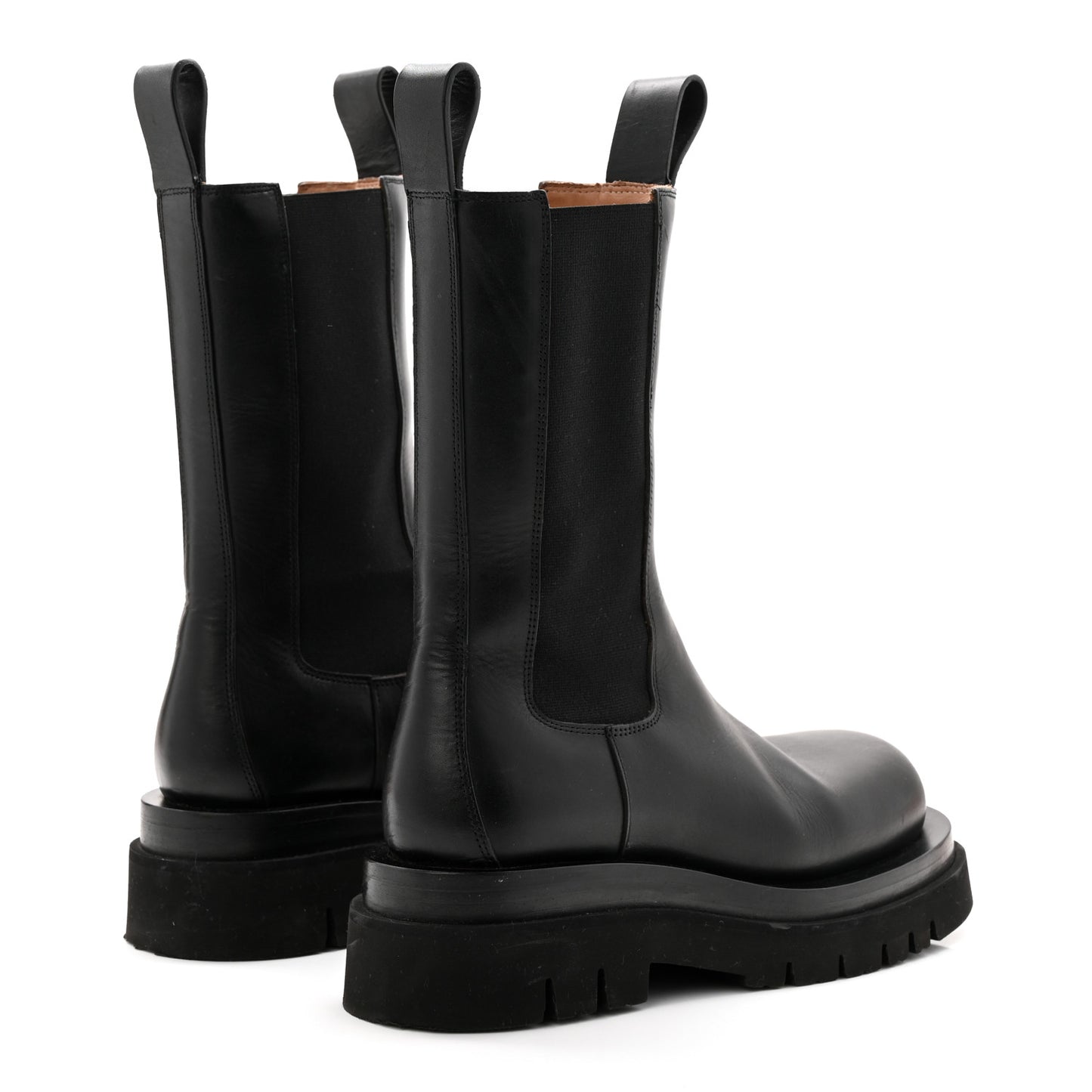 Calfskin The Lug Chelsea 55mm Boots 35.5 Black