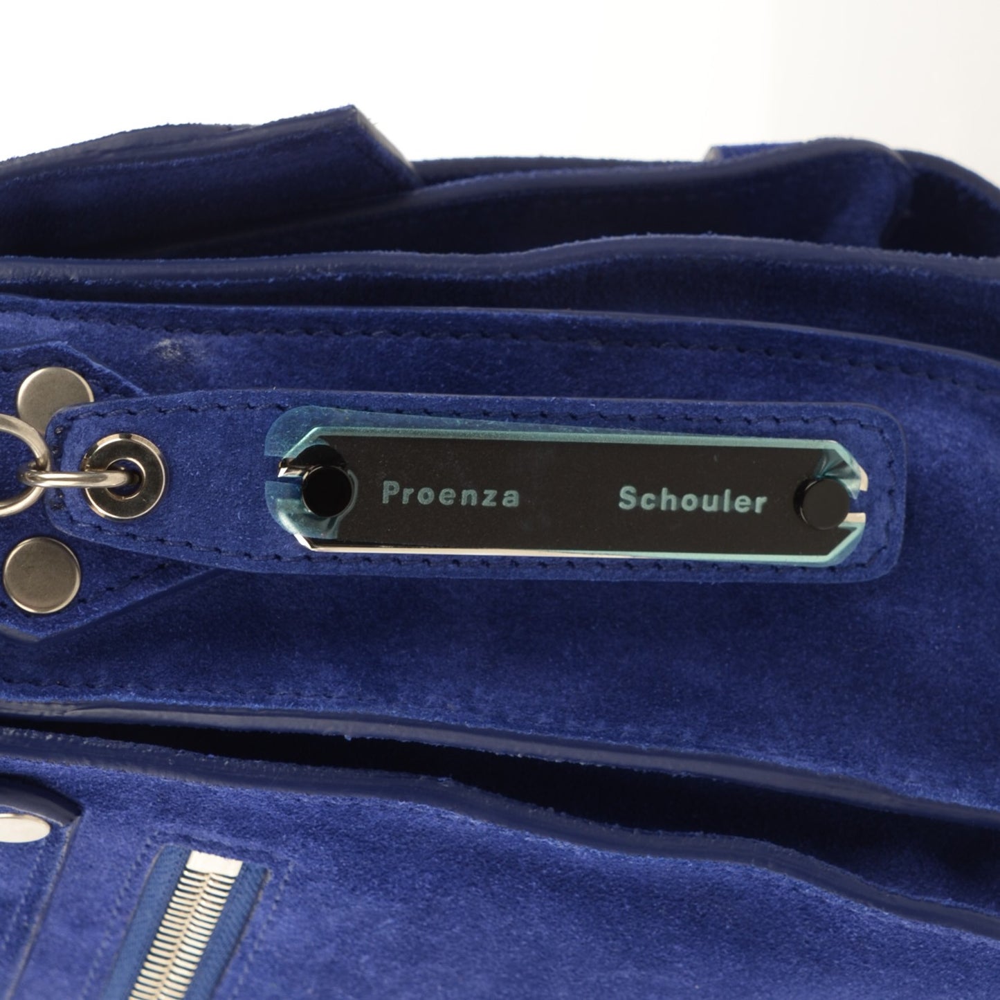 Suede PS1 Mini Pouch Messenger Violet