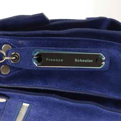 Proenza Schouler Suede PS1 Mini Pouch Messenger Violet 4 of 13