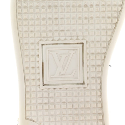 Louis Vuitton Patent Monogram Frontrow Sneakers 37.5 6 of 16