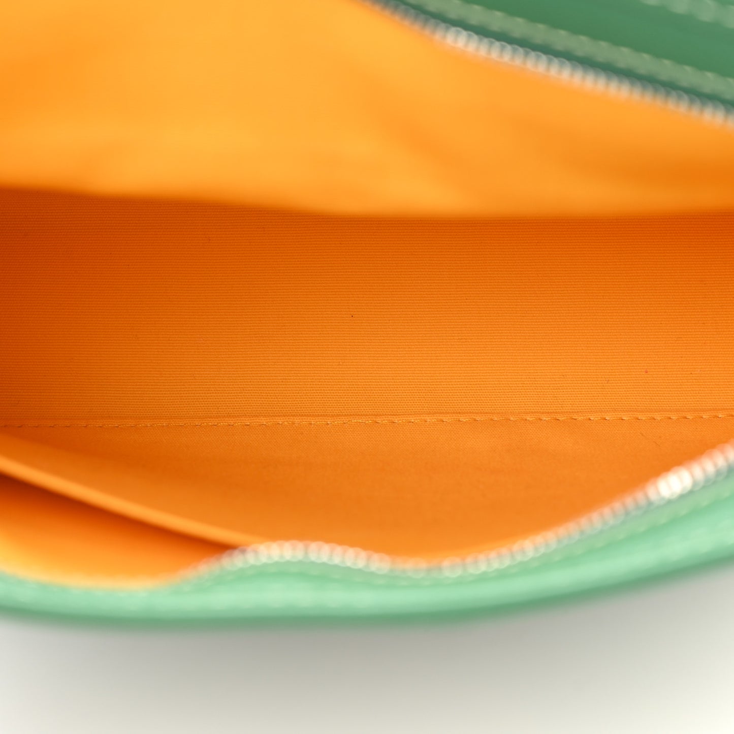 Goyardine Jouvence Toiletry Pouch MM Green