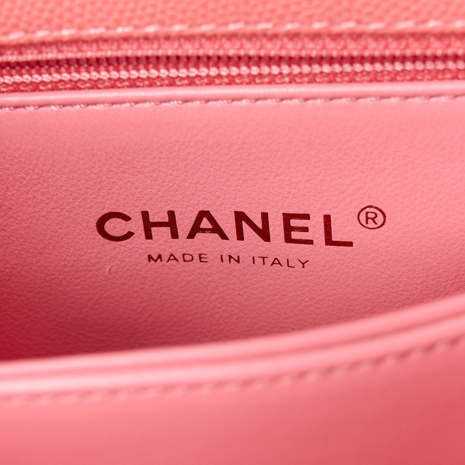 Chanel Caviar Quilted Mini Coco Handle Flap Pink 6 of 11