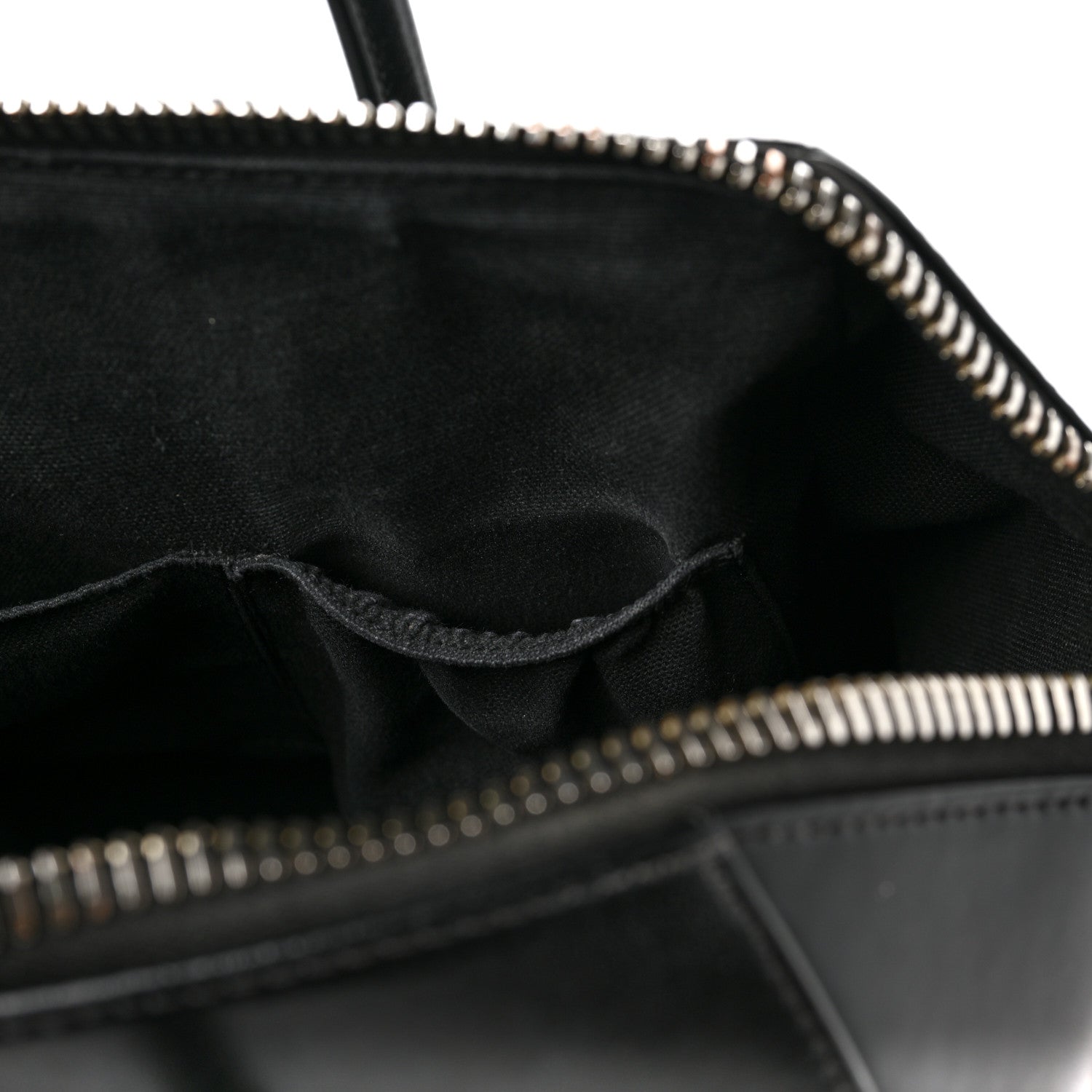 Givenchy Shiny Lord Calfskin Medium Antigona Black 11 of 11