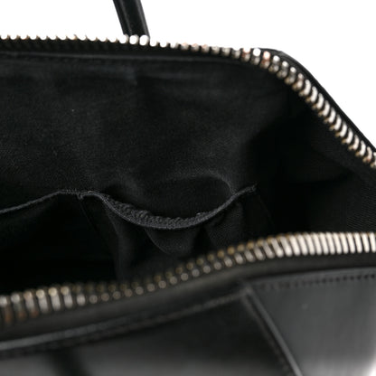 Givenchy Shiny Lord Calfskin Medium Antigona Black 11 of 11