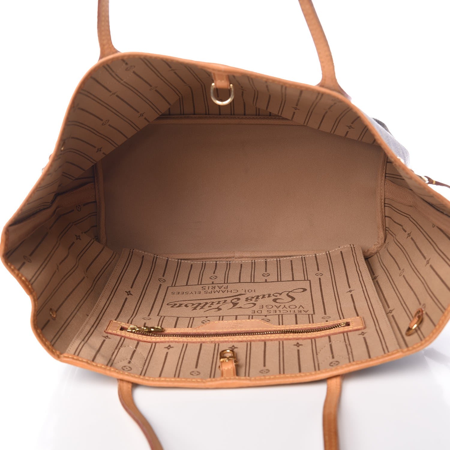 Louis Vuitton Monogram Neverfull MM 5 of 7