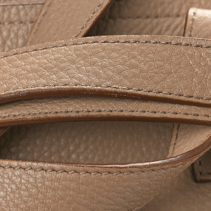 Prada Vitello Daino Pocket Shopping Tote Cammeo 8 of 10