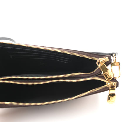 Louis Vuitton Reverse Monogram Giant Double Zip Pochette 5 of 8