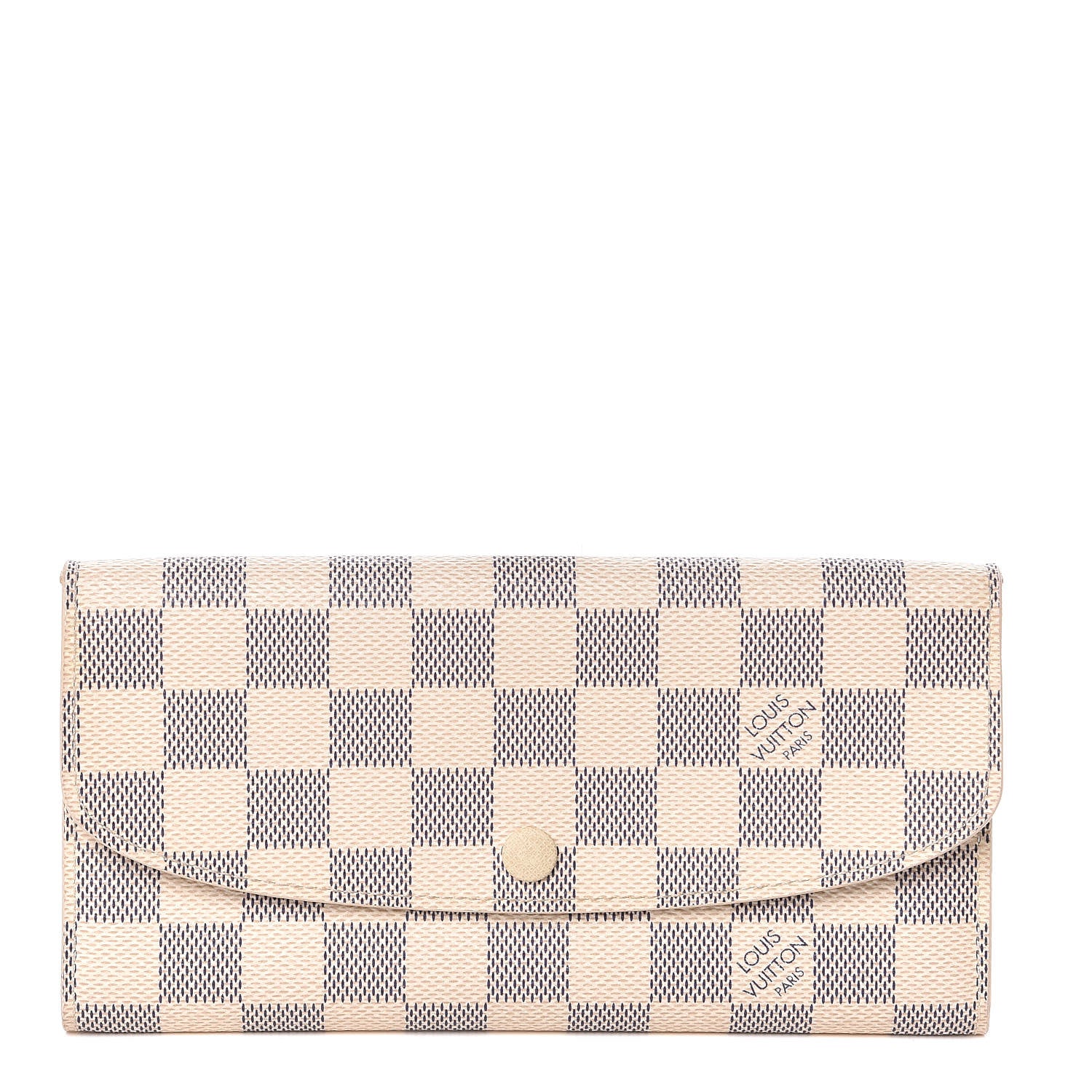 Louis Vuitton Damier Azur Emilie Wallet 1 of 7