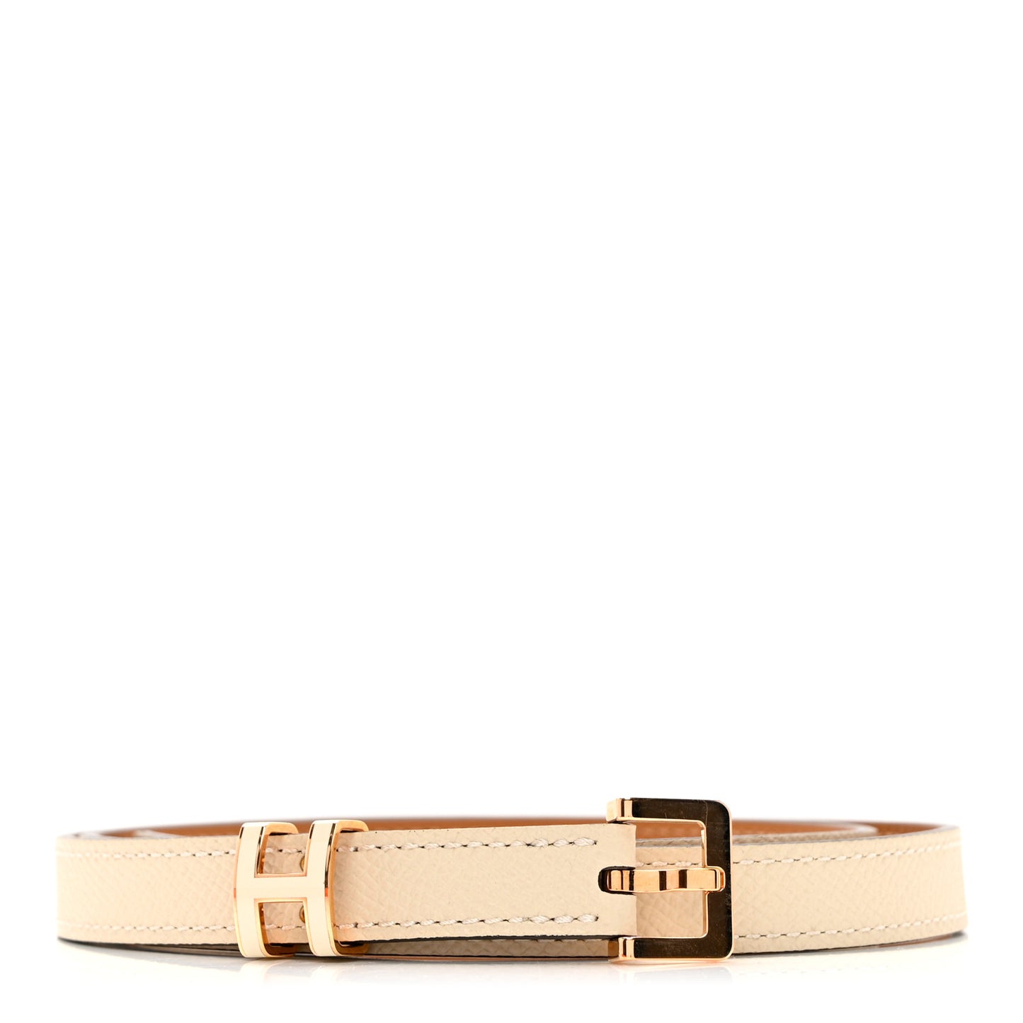 Epsom 15mm Pop H Belt 80 Craie