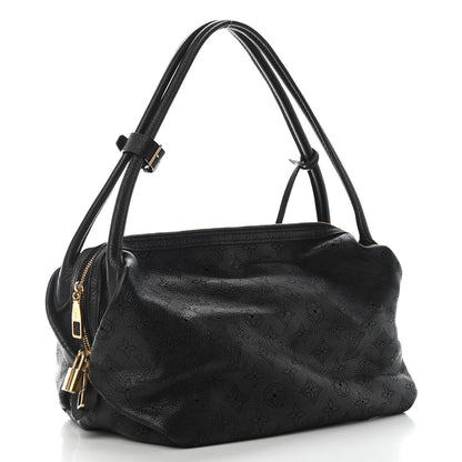 Louis Vuitton Mahina Galatea PM Black 2 of 5