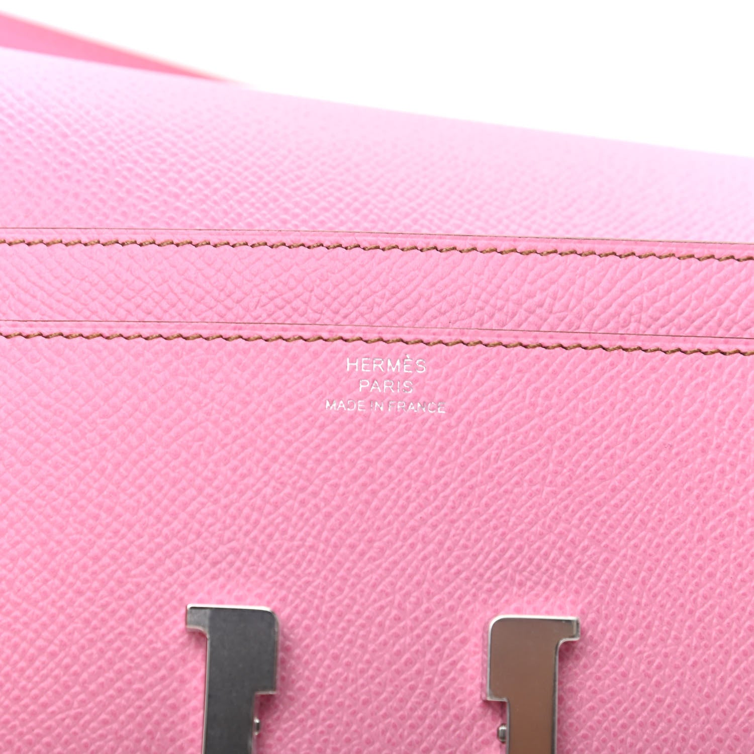 Hermes Epsom Constance Wallet To Go 5P Pink 5 of 8